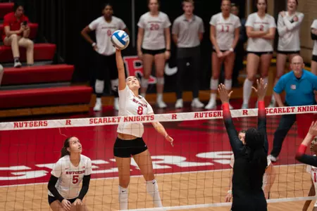 Lexi Visintine on the attack against Ohio State