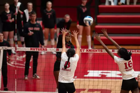 Rutgers Volleyball vs. Ohio State
