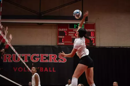 Rutgers Volleyball vs. Ohio State