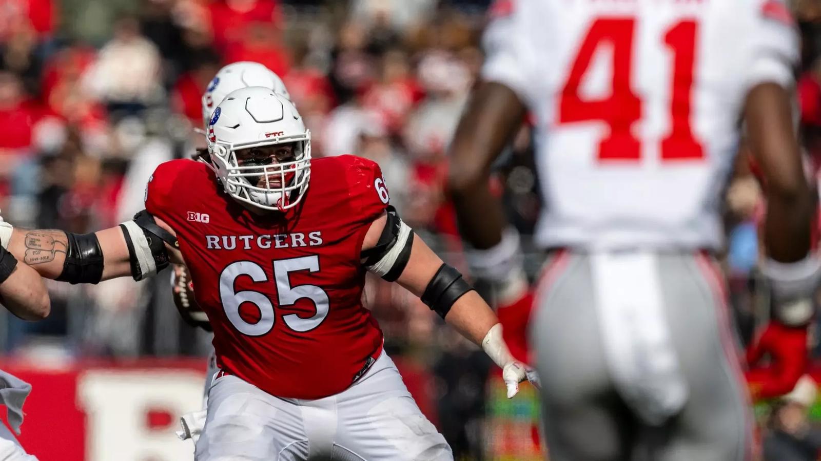 Jerry Rudzinski Football at No. 1 Ohio State: Time/TV TBD - Rutgers University Athletics