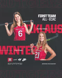 All ECAC Field Hockey Graphic