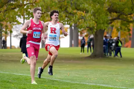 2025 Rutgers Cross Country at the Big Ten Championships at Forest Acres East Golf Course in East Lansing, MI on October 31, 2025.