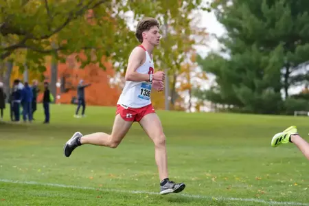 2025 Rutgers Cross Country at the Big Ten Championships at Forest Acres East Golf Course in East Lansing, MI on October 31, 2025.