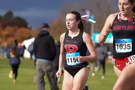 2025 Rutgers Cross Country at the Big Ten Championships at Forest Acres East Golf Course in East Lansing, MI on October 31, 2025.