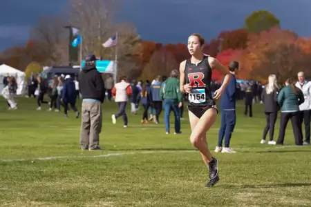 2025 Rutgers Cross Country at the Big Ten Championships at Forest Acres East Golf Course in East Lansing, MI on October 31, 2025.