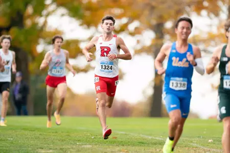 2025 Rutgers Cross Country at the Big Ten Championships at Forest Acres East Golf Course in East Lansing, MI on October 31, 2025.