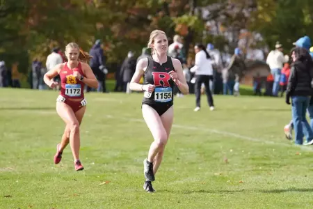 2025 Rutgers Cross Country at the Big Ten Championships at Forest Acres East Golf Course in East Lansing, MI on October 31, 2025.