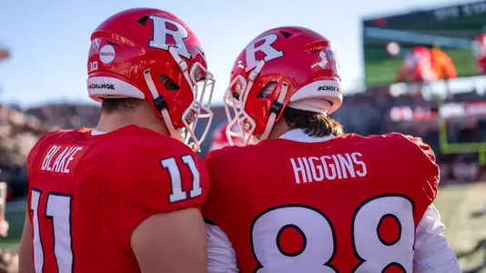 Logan Blake, Mike Higgins