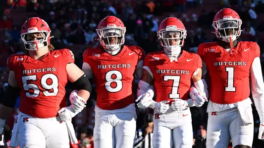 Gus Zilinskas, Dariel Djabome, Cam Miller, Jordan Walker