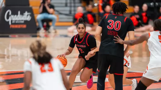Kaylah Ivey at Princeton