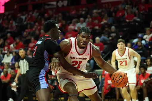 View images of Rutgers win over Delaware State.