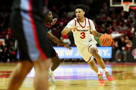 View images of Rutgers win over Delaware State.