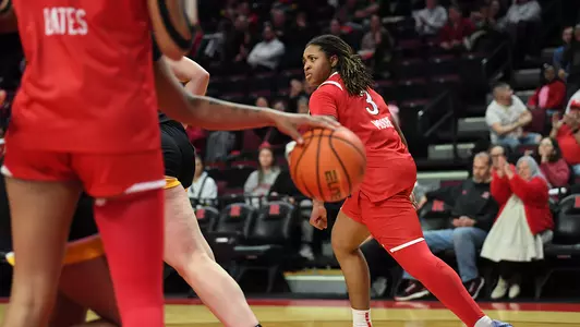 Makylah Moore vs. Iowa