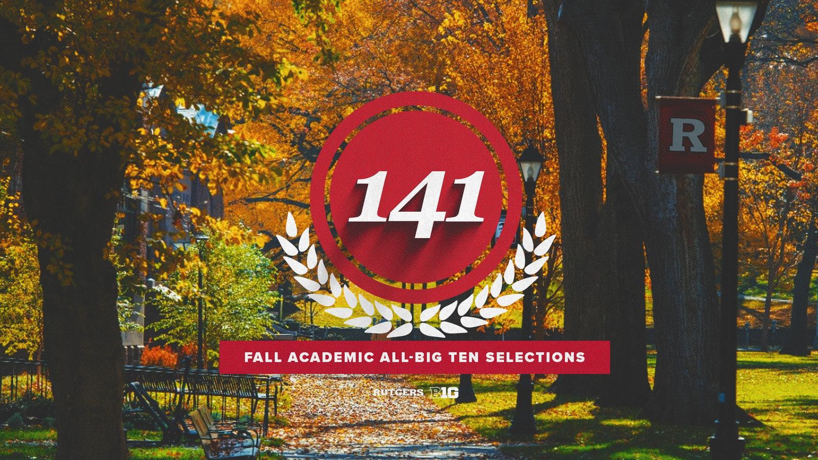 Academic Rutgers Score 141 Rutgers Athletes Awarded 2025 Fall Academic All-Big Ten Honors ...