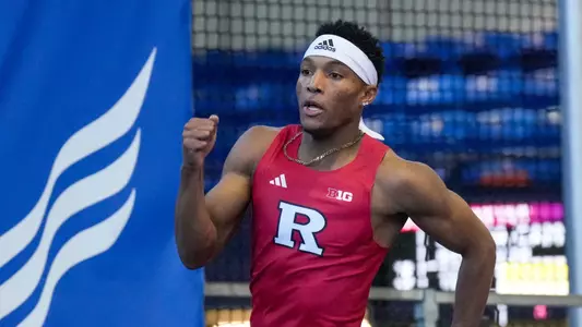 Shamali Whittle sprints at the Armory