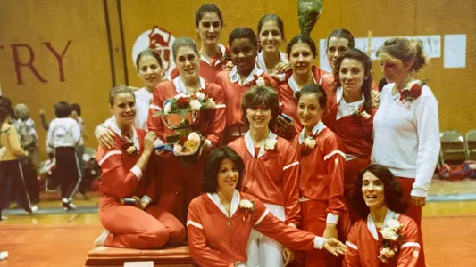 1981 Rutgers Gymnastics