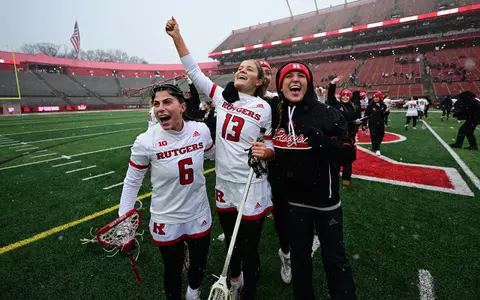 Opening Draw: Buck Excels in Center Circle for Women’s Lacrosse Image