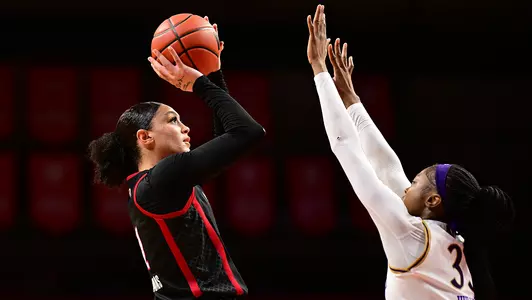 Destiny Adams vs. Northwestern