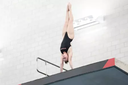 swim and dive Big 10 Womens Championships Saturday, Feb. 22, 2025, in Columbus, Ohio. (Photo/Jay LaPrete)