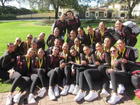 Rutgers Dance Team Pom