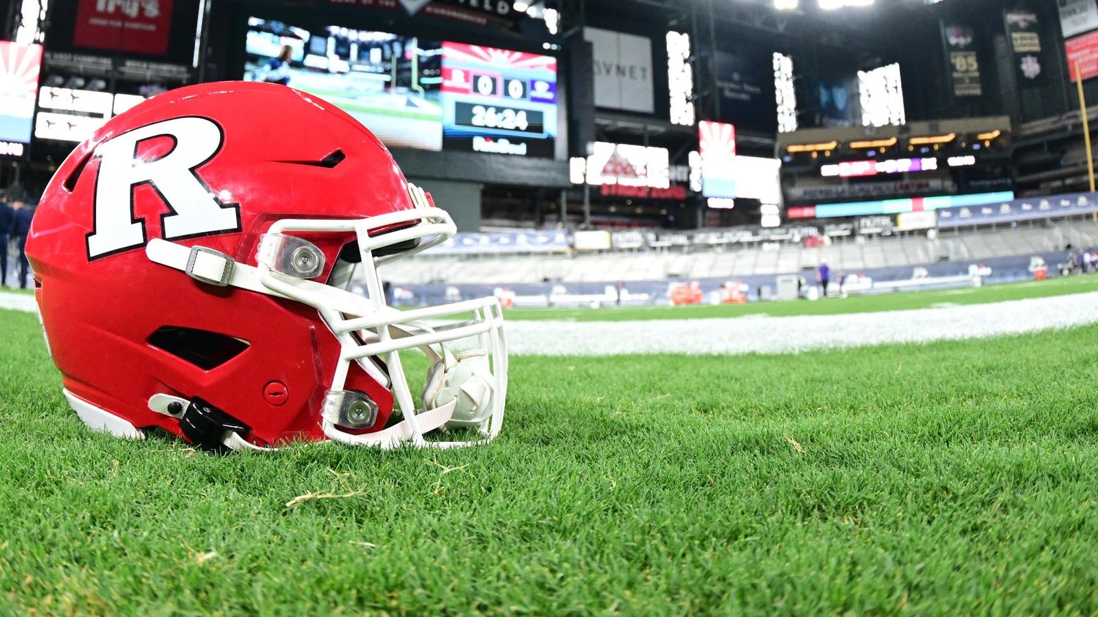 2000 rutgers football helmet Riddell Scarlet Knights Speed Mini Its a must According to early leaks, College