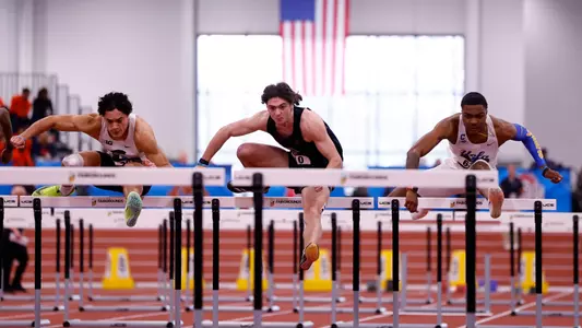 Chris Serrao takes bronze at the Big Ten Indoor Championships