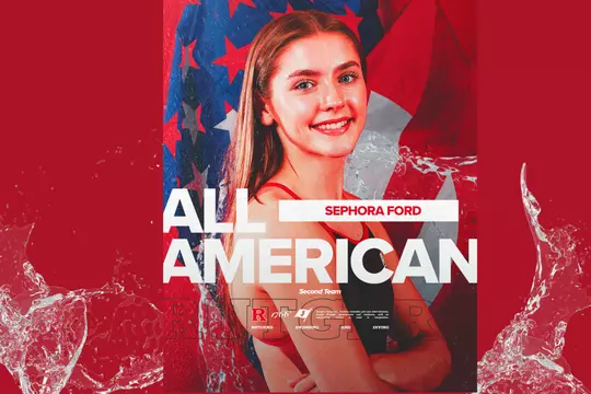 Sephora Ford All-American graphic