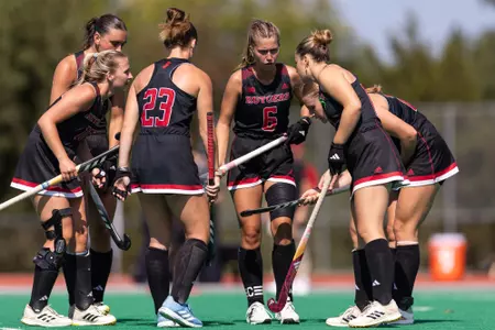 Field Hockey Huddle