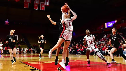 Destiny Adams vs. Charleston (WNIT Super 16)