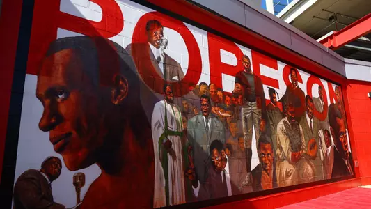 Paul Robeson mural