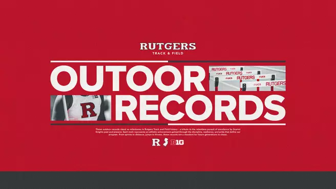 Track and Field Outdoor Records