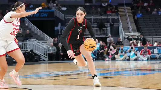 Destiny Adams vs. Nebraska (Big Ten Tournament First Rd.)