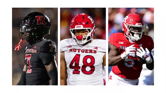 Robert Longerbeam, Kyonte Hamilton, Kyle Monangai