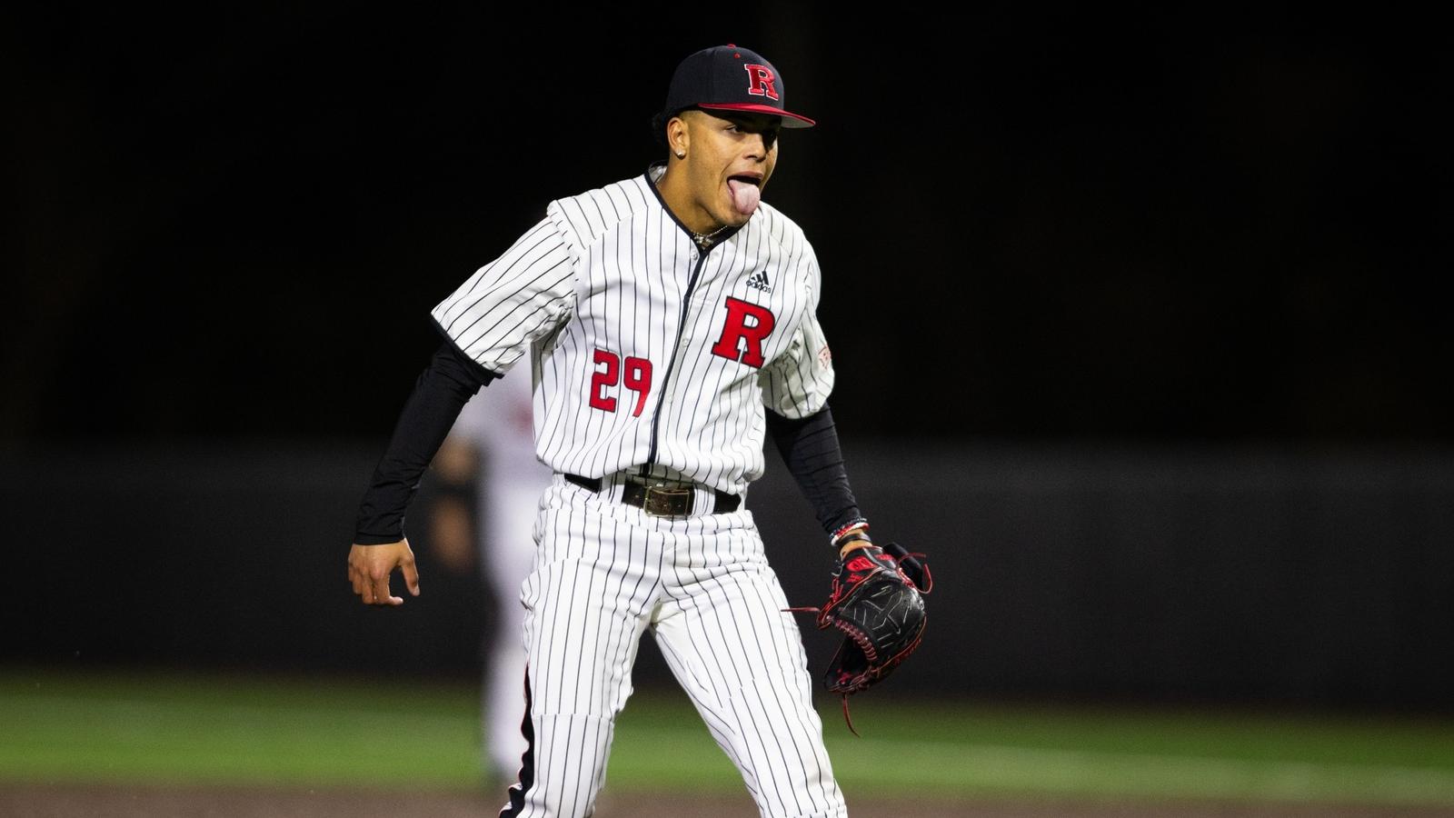 Benjamin Bates Rutgers Baseball Uses 10-Run Inning for Comeback Win at UConn - Rutgers ...
