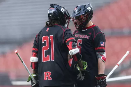 Men's Lacrosse Defeats No. 2 Maryland
