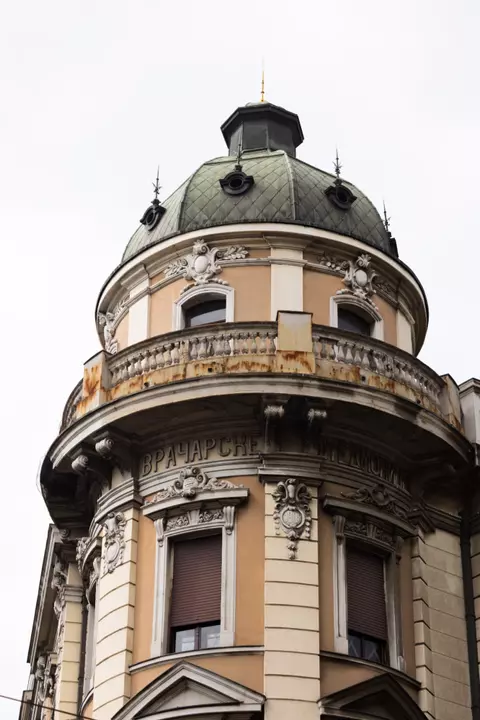 View of Belgrade from Republic Square
