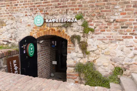 Cafeteria in Belgrade, Serbia