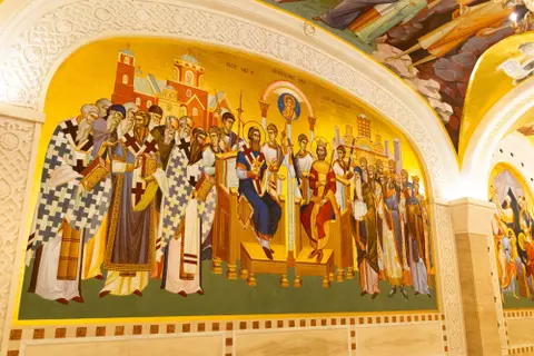 St. Slava church in Belgrade, Serbia