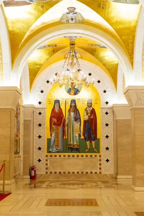 Church of Saint Slava Belgrade, Serbia