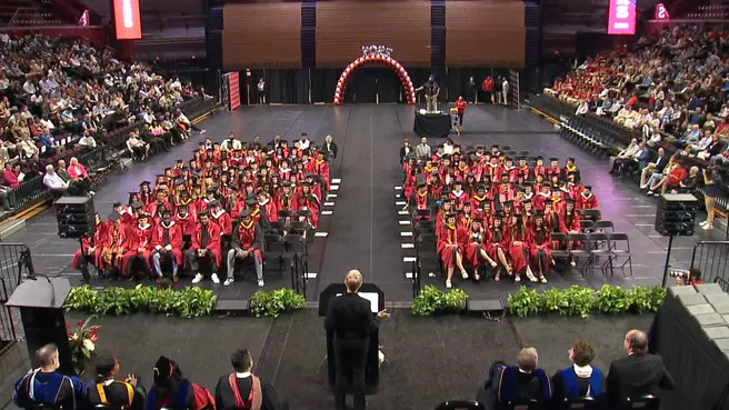 2025 Student-Athlete Graduation