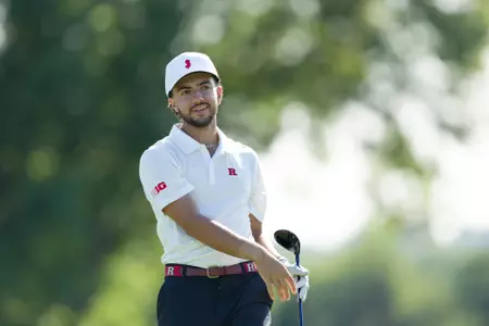 Rutgers Men's Golf, Plainfield Country Club, Edison, NJ. 09/03/2024 Photo by Steve Hockstein/HarvardStudio.com