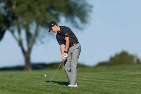 Rutgers Men's Golf, Plainfield Country Club, Edison, NJ. 09/03/2024 Photo by Steve Hockstein/HarvardStudio.com