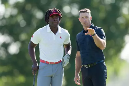 Rutgers Men's Golf, Plainfield Country Club, Edison, NJ. 09/03/2024 Photo by Steve Hockstein/HarvardStudio.com