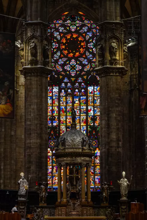 Media wall image