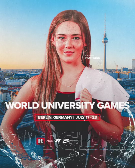 Katerina Hoffman - World University Games graphic