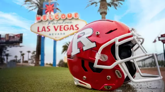 Rutgers Football at Las Vegas Sign