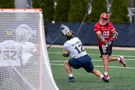 04/26/2025 Rutgers Men’s Lacrosse vs. Michigan in the Big Ten Tournament Quarterfinal at Michigan Lacrosse Stadium in Ann Arbor, MI on April 26, 2025.