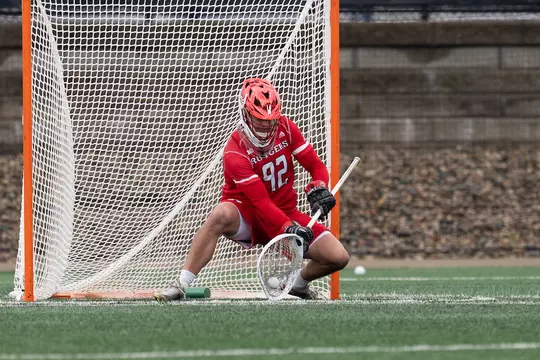 05/01/2025 Ohio State vs. Rutgers in the semi-finals of the Big Ten Men’s Lacrosse Tournament at Michigan Lacrosse Stadium in Ann Arbor, MI on May 1, 2025.