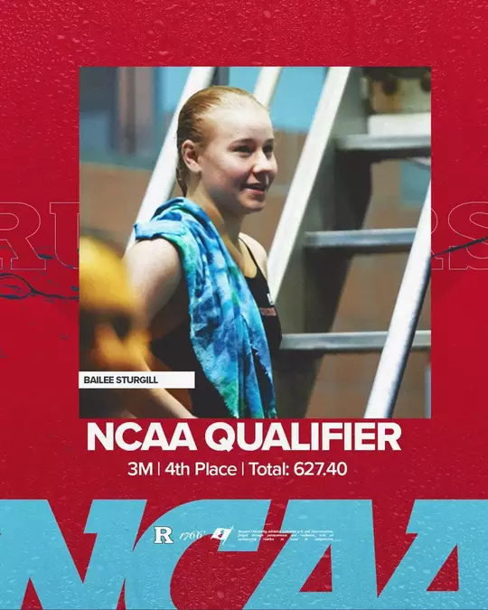 Bailee Sturgill - NCAA qualifier - 3M - 4th place