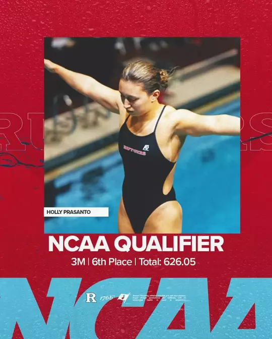 Holly Prasanto - NCAA Qualifier - 3M - 9th